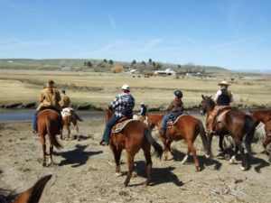 randonnée à cheval nevada