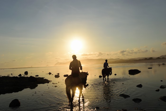 rando a cheval sur les plages de Lombok