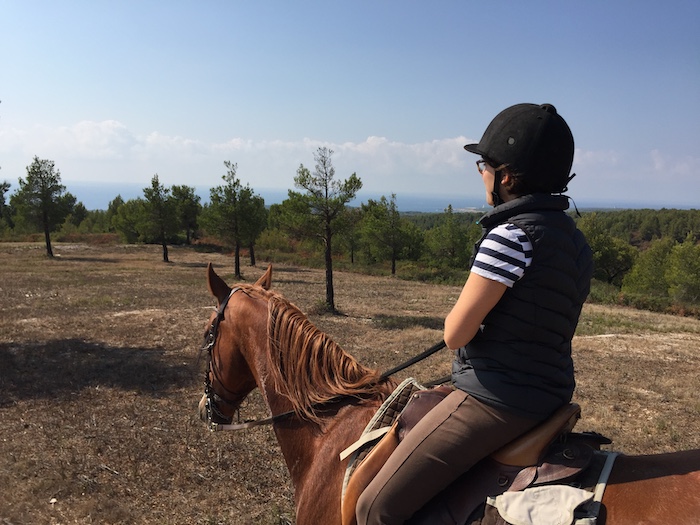 equipement pour faire du cheval en balade