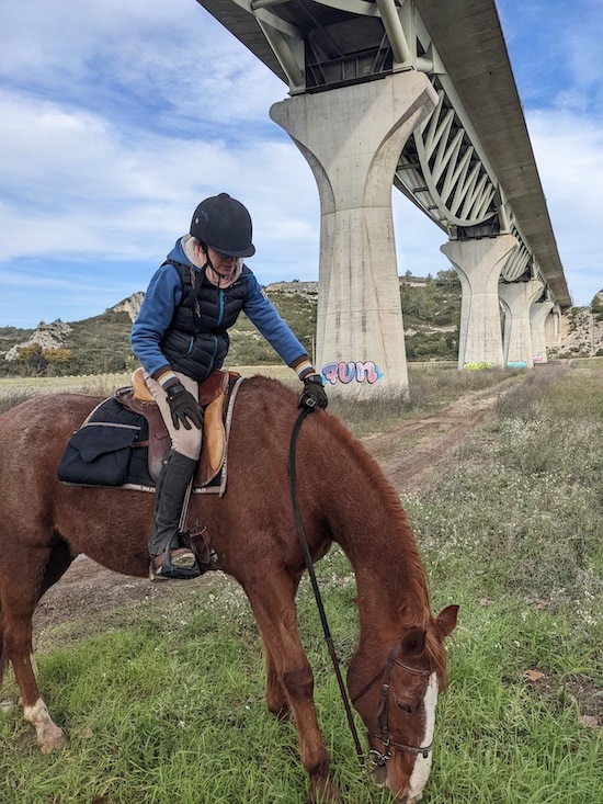 avoir chaud aux mains à cheval avec des gants