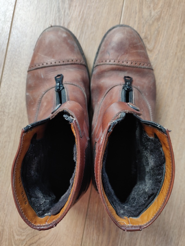 chaussures equitation hiver