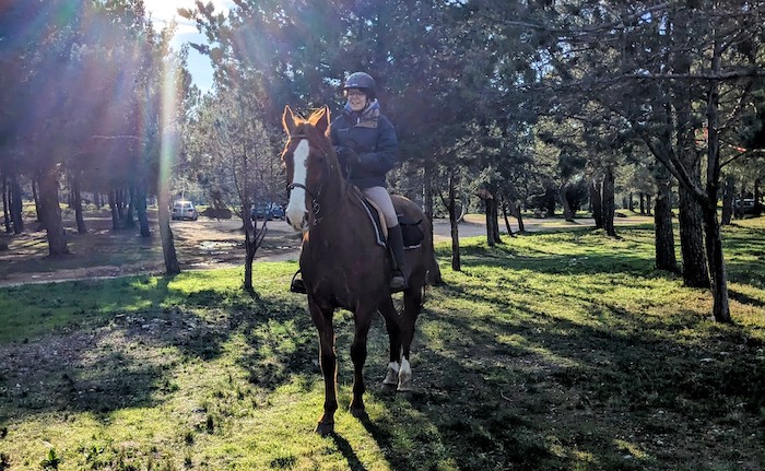 manteau equitation hiver