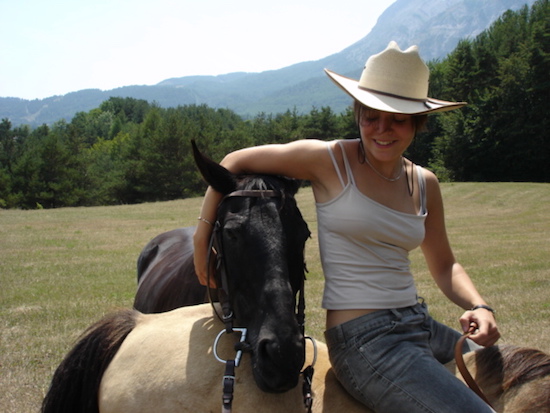 monter a cru a cheval