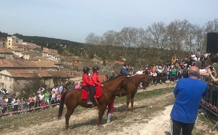 benediction du cheval oural