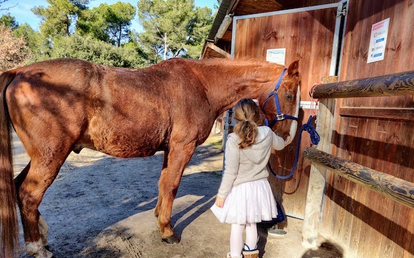 cheval et enfant
