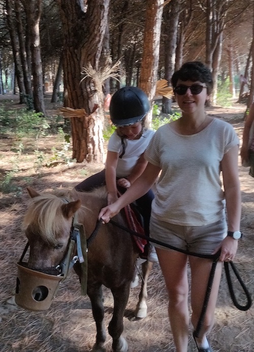 balade a shetland longe licol