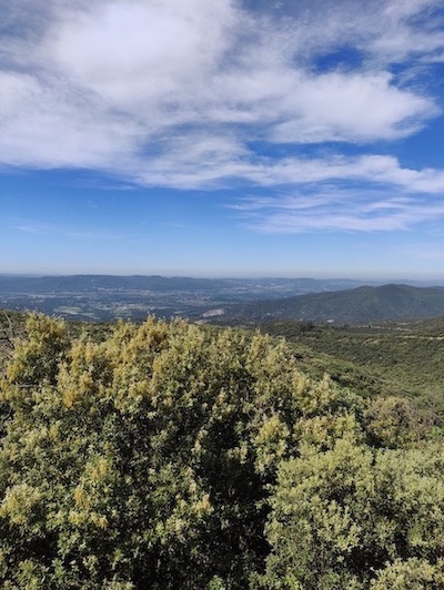 paysage du luberon