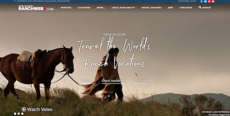 séjour à cheval dans un ranch