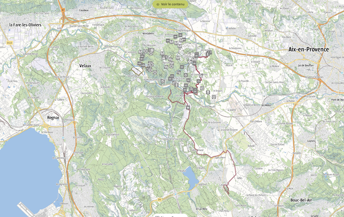 balade a cheval en provence