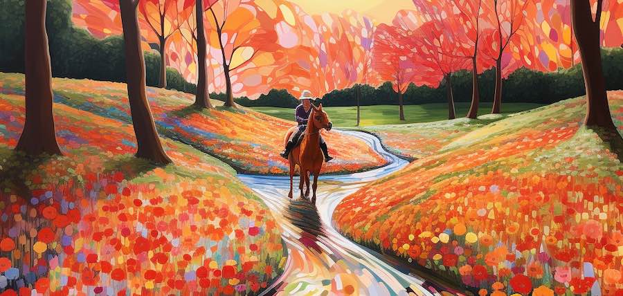 peinture intelligence aritficielle