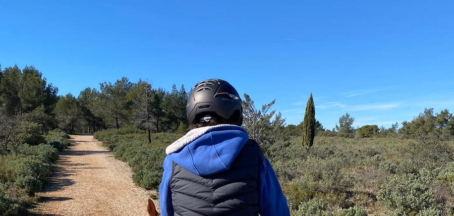 Casque Casco equitation