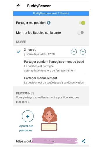 comment active Buddy Beacon