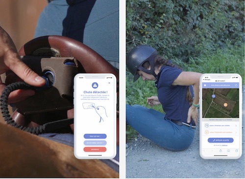 Partage de position en direct avec kavale