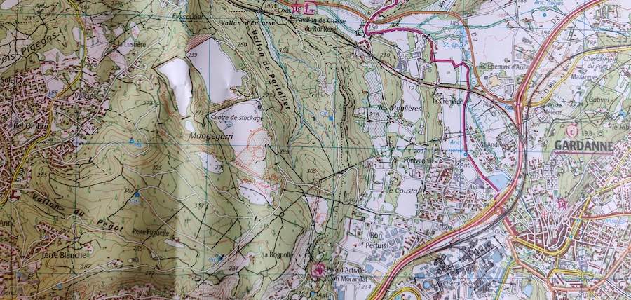 Lire une carte IGN pour ses balades à cheval