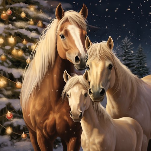 intelligence artificielle cheval