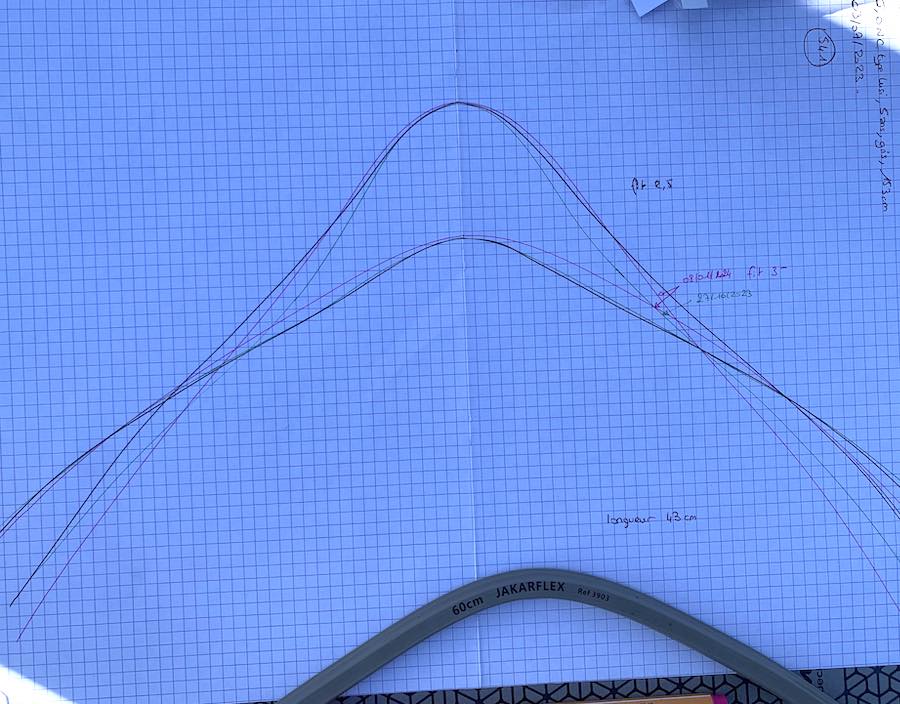 flexicurve mesure cheval