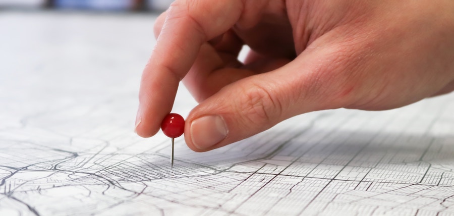 Les points de passage : ma stratégie pour trouver de nouveaux chemins de balade