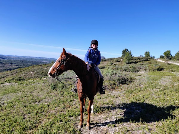 eviter les cailloux a cheval