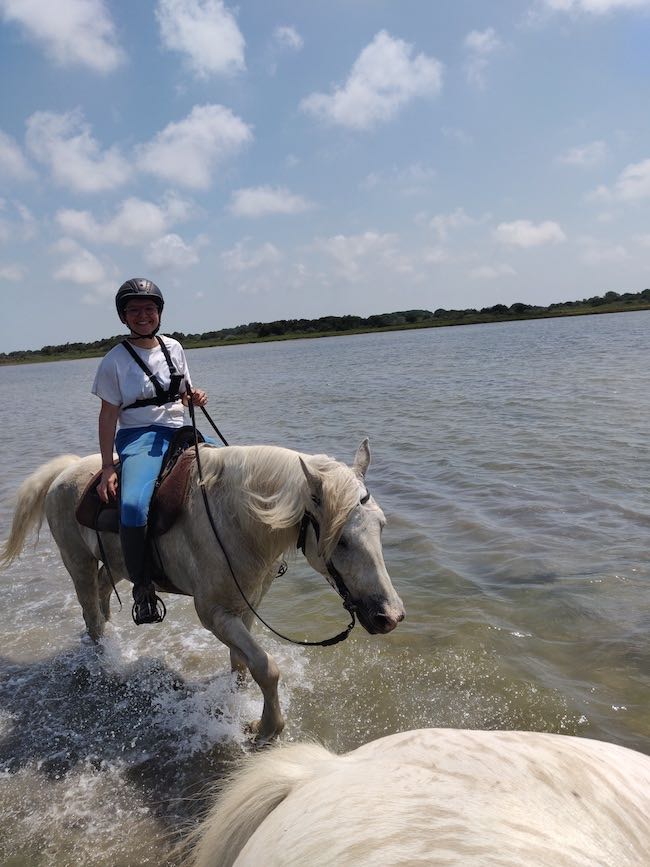 balades a cheval saintes maries de la mer