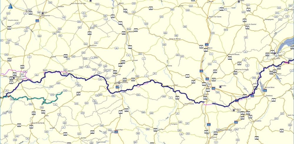 carte voyage a cheval