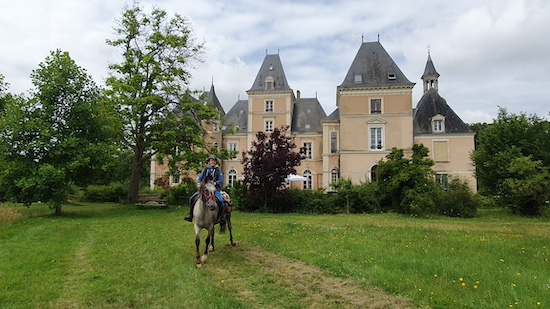 sarthe chateau de Segrais