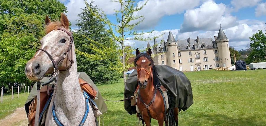 voyage a cheval en France