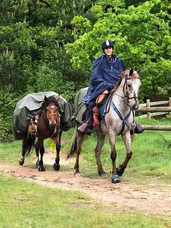 voyager a cheval en france