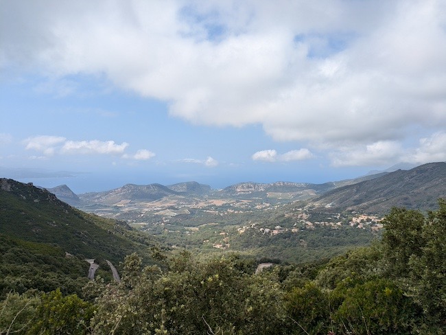 balade a cheval cap corse