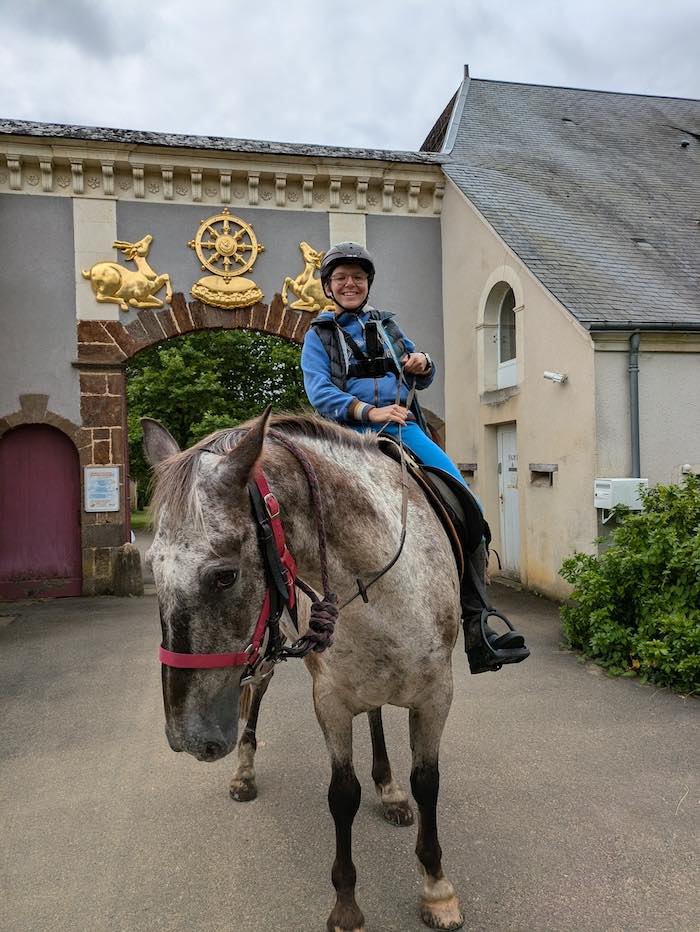 entree chateau segrais