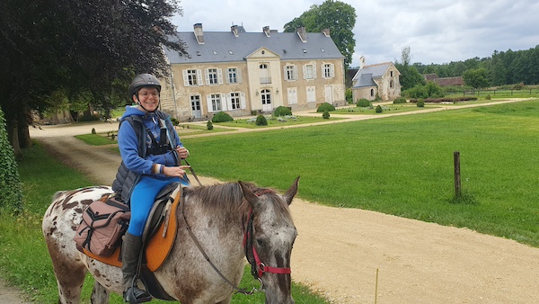 randonnee a cheval en sarthe