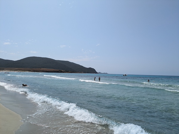 plage corse du sud