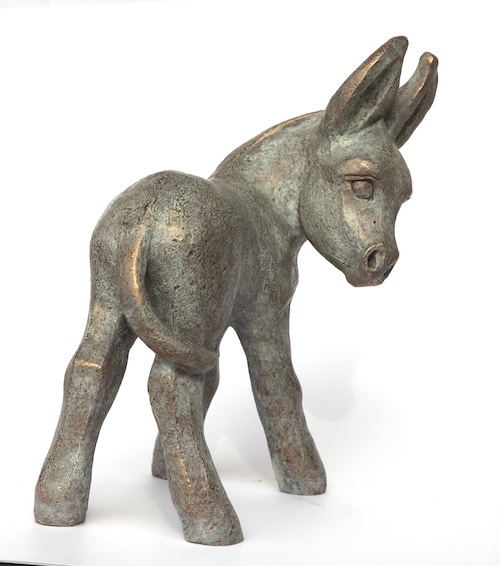 bronze veronique de saint vaulry