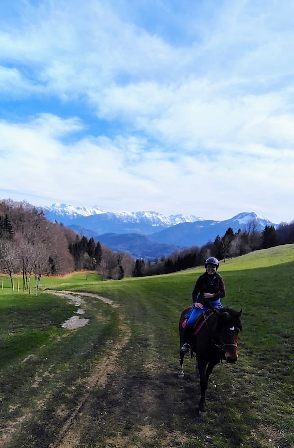 balade a cheval Haute Savoie