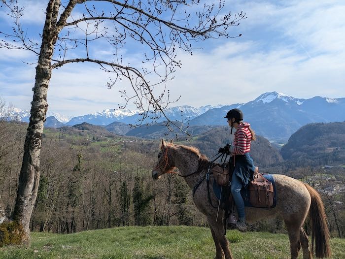 randonnee a cheval haute savoie