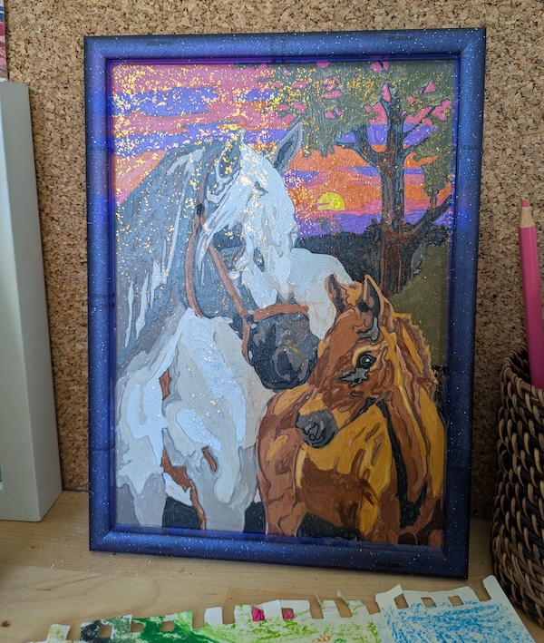 jouets sur les chevaux