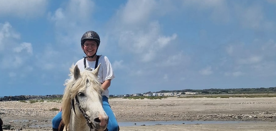 influenceuse equitation